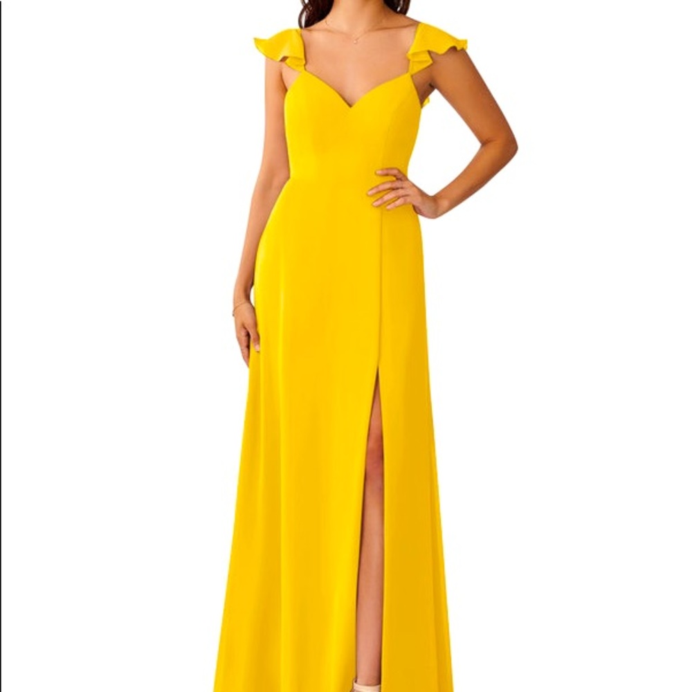 Marigold Bridesmaids Dress